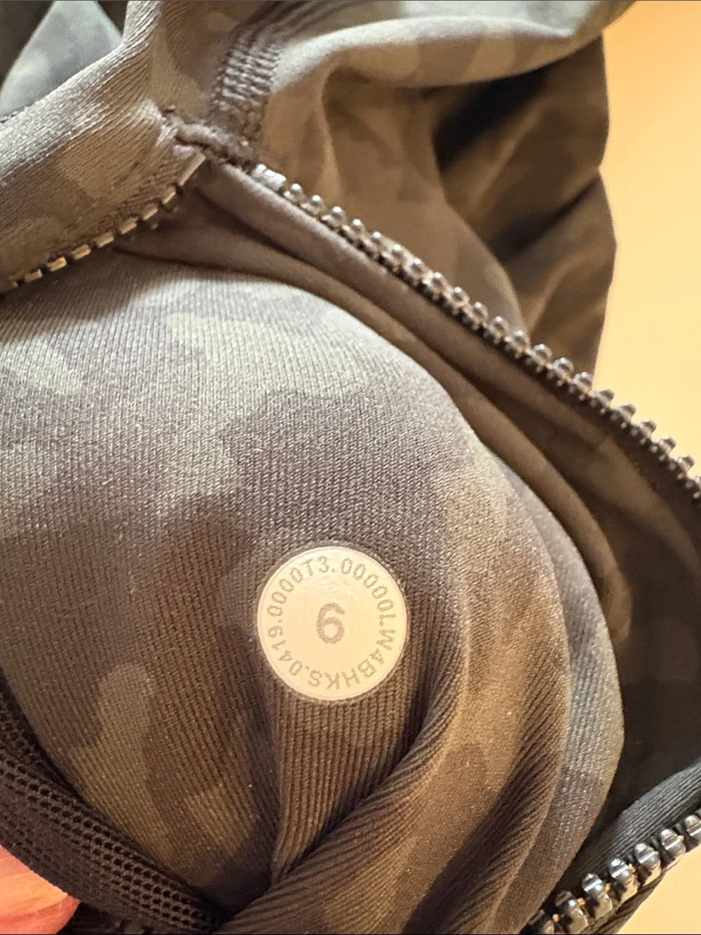 Lululemon Define Jacket Luxtreme ~ 6 ~ Formation Camo Evergreen Multi